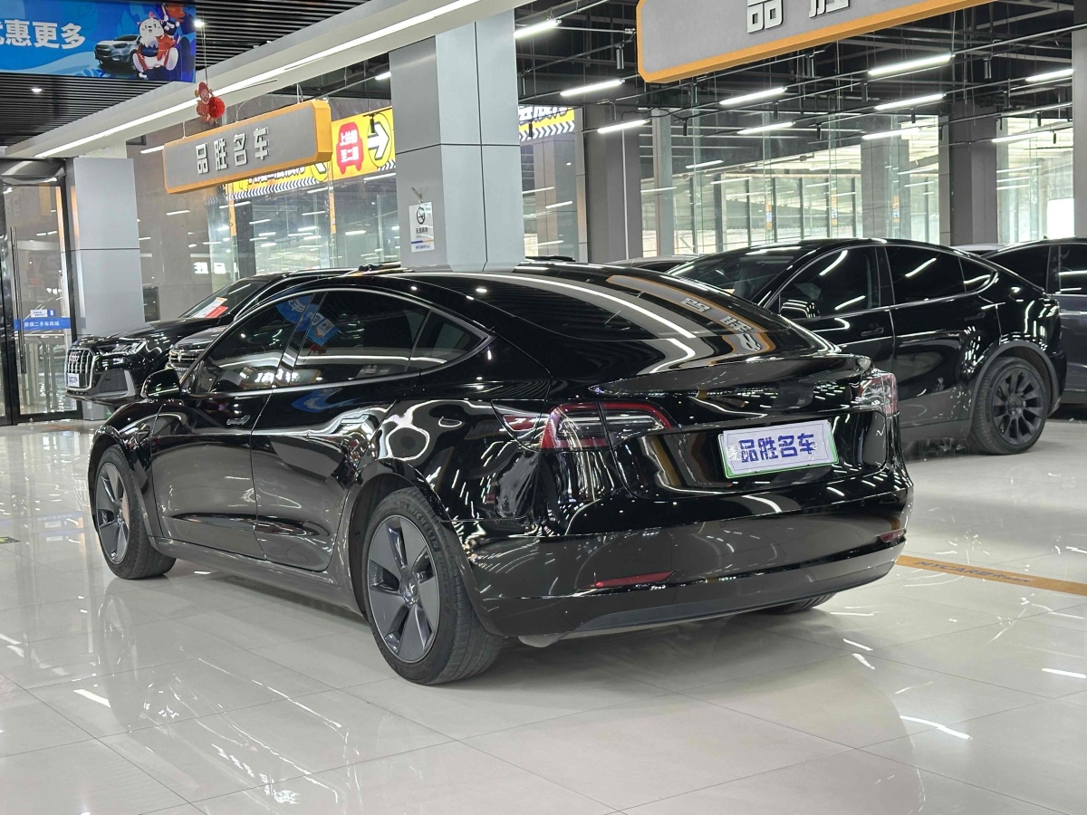 特斯拉 Model 3  2019款 標(biāo)準(zhǔn)續(xù)航后驅(qū)升級版圖片