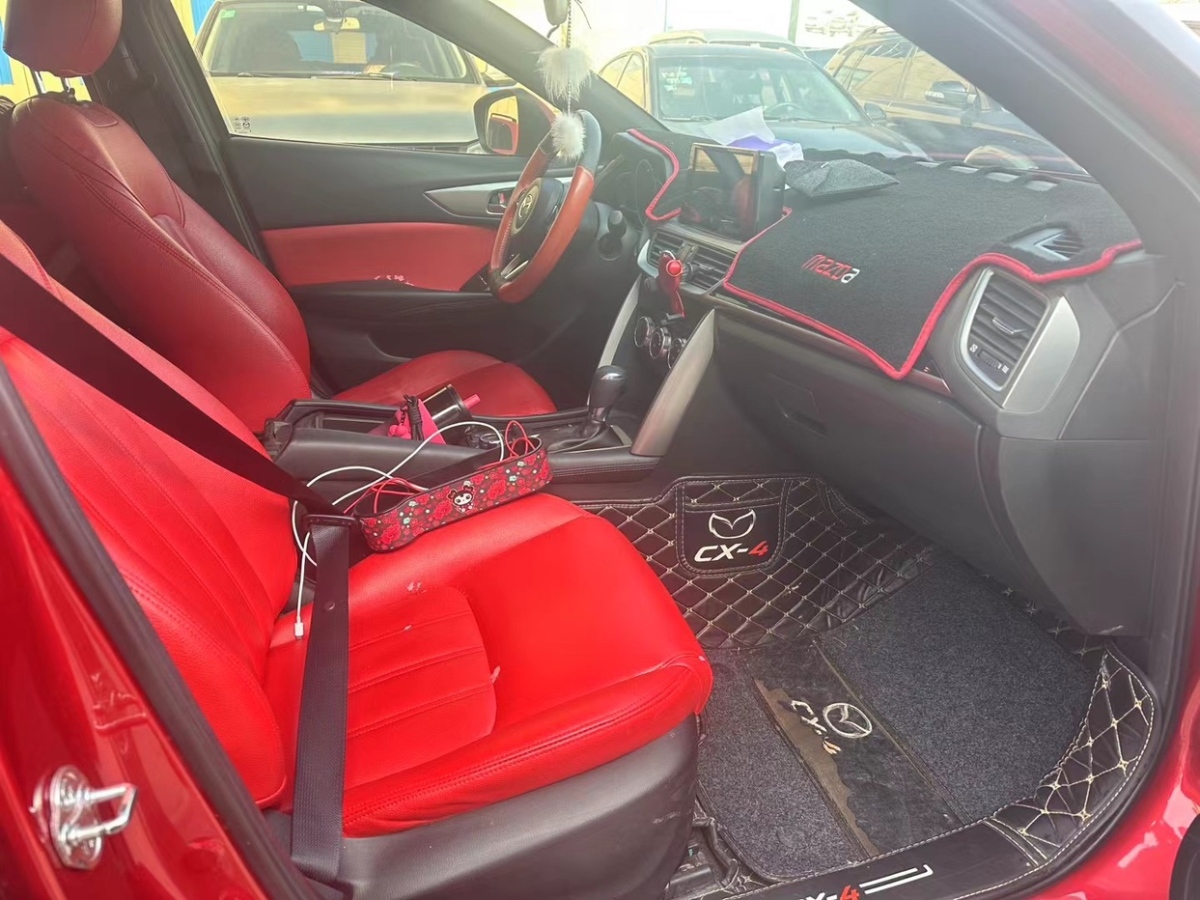 2019年10月马自达 CX-4  2019款 2.0L 自动两驱智领科技版