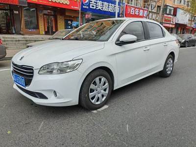 2015年7月 標(biāo)致 301 1.6L 自動舒適版圖片