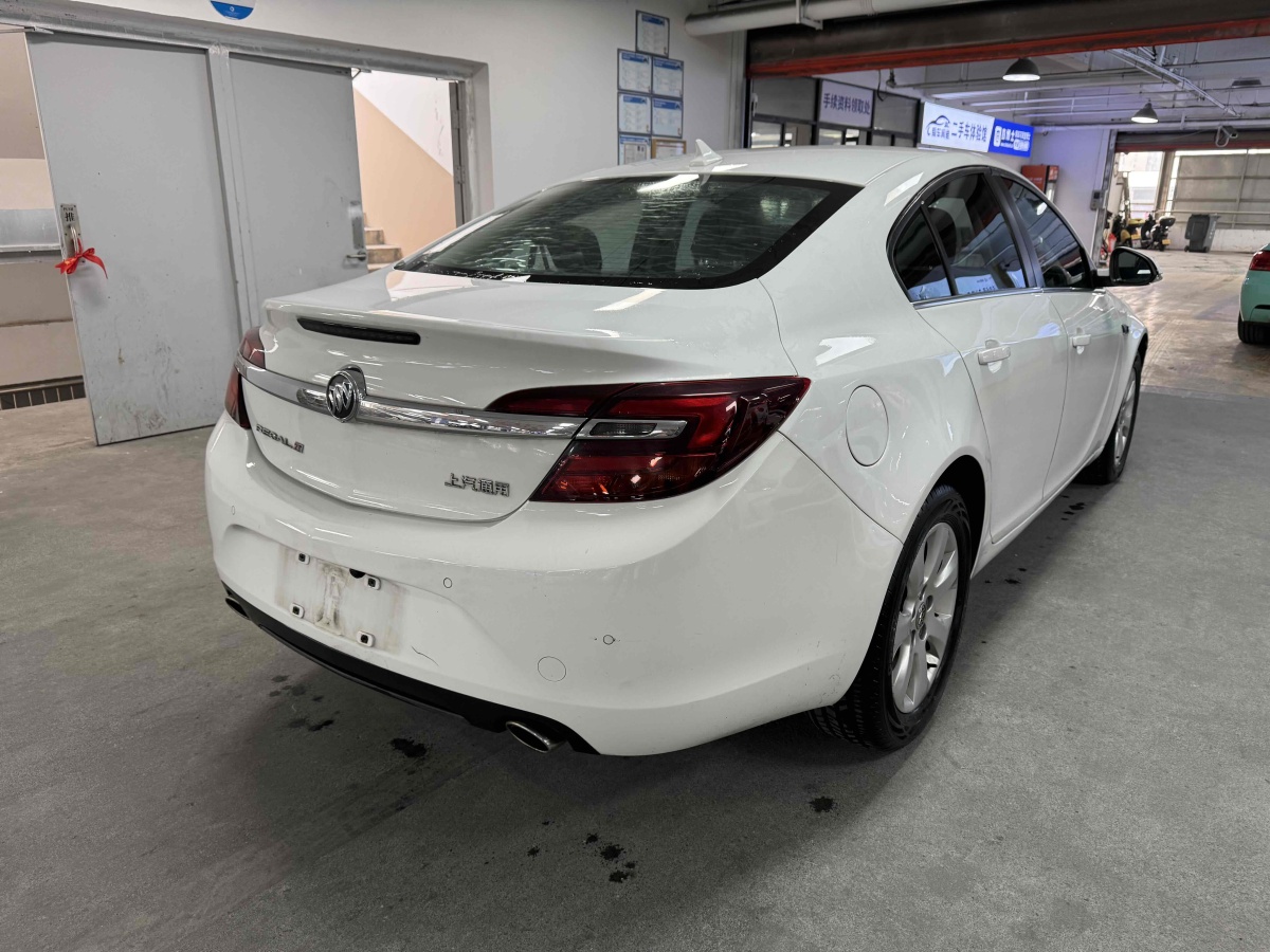 別克 君威  2015款 1.6T 領(lǐng)先技術(shù)型圖片