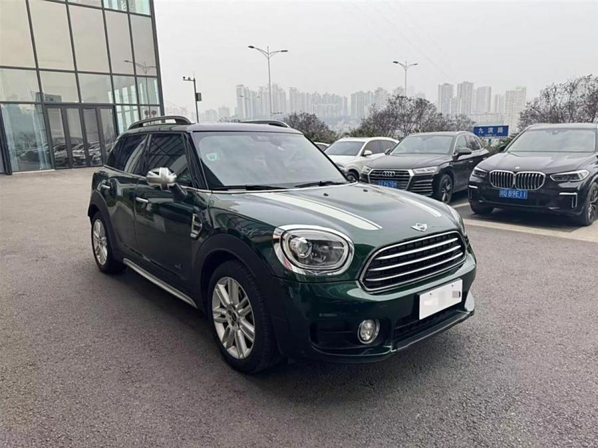 MINI COUNTRYMAN  2017款 1.5T COOPER ALL4 旅行家圖片