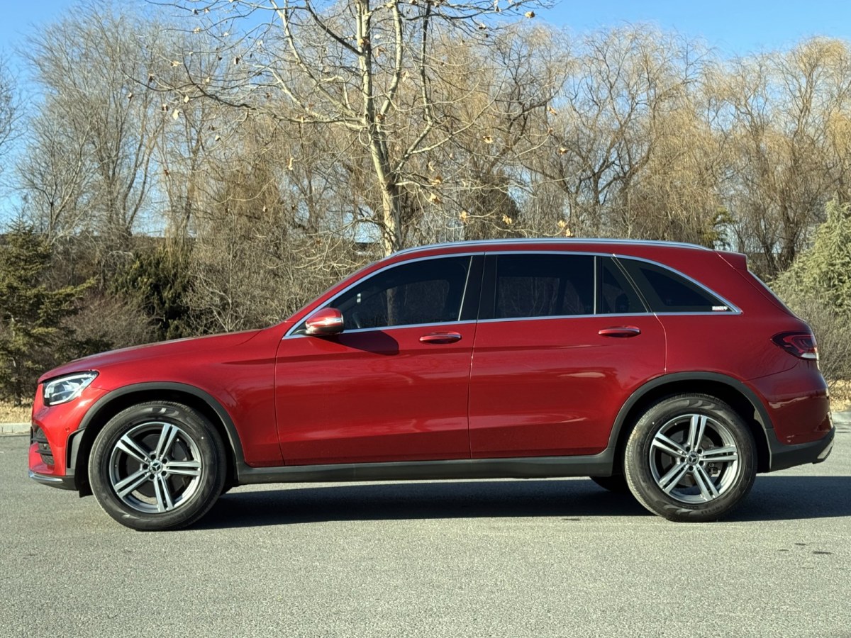 奔馳 奔馳GLC  2020款 GLC 260 L 4MATIC 豪華型圖片