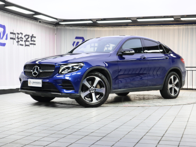 2018年11月 奔馳 奔馳GLC(進(jìn)口) GLC 300 4MATIC 轎跑SUV圖片