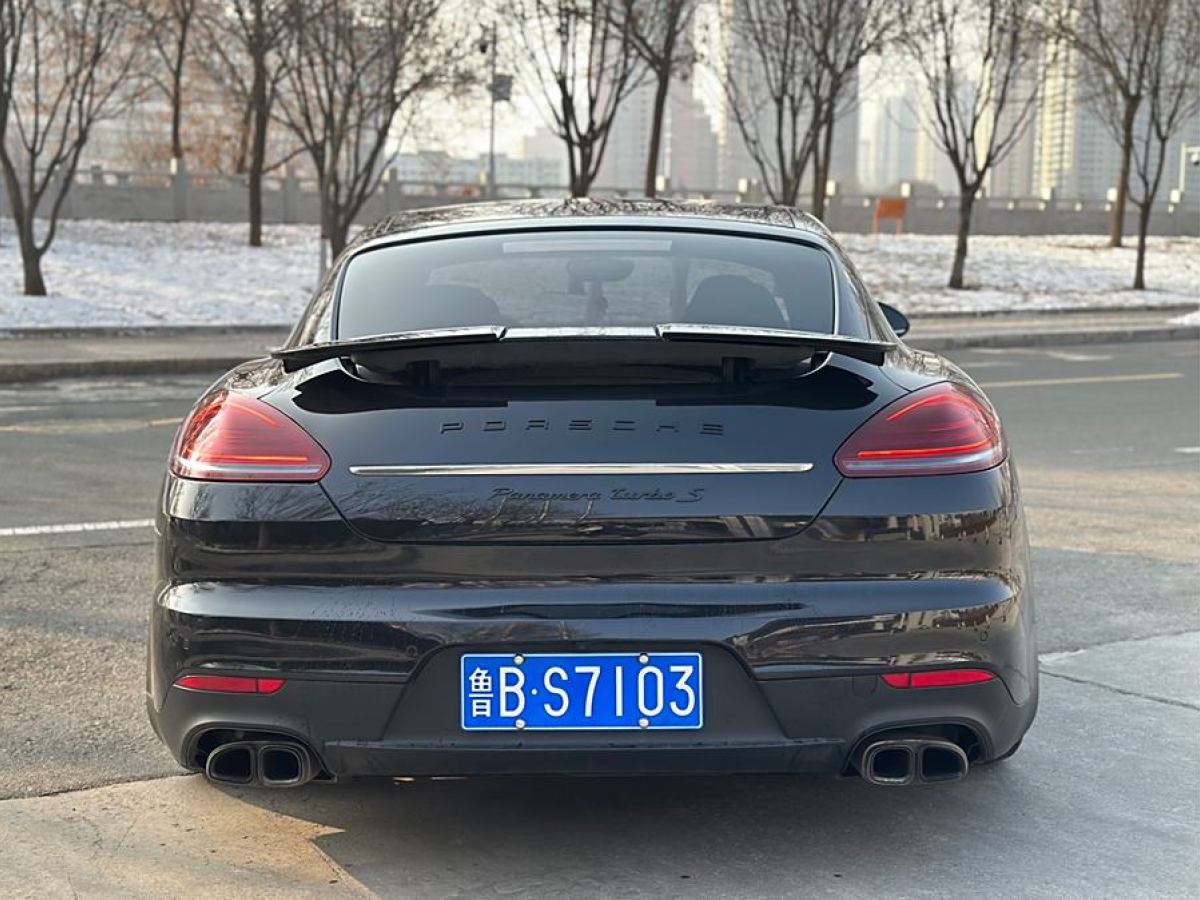 保時捷 Panamera  2010款 Panamera Turbo 4.8T圖片