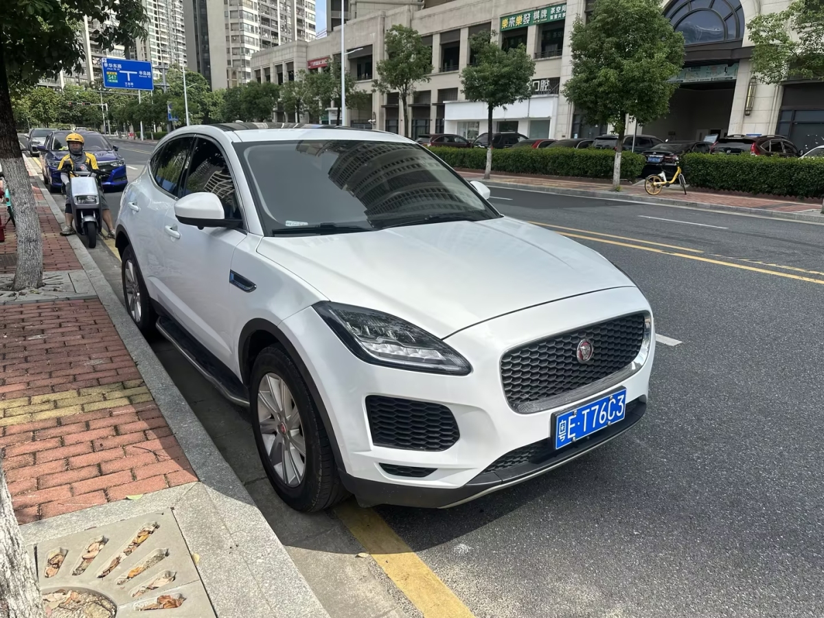 2019年8月捷豹 E-PACE  2018款 P200 S 國VI