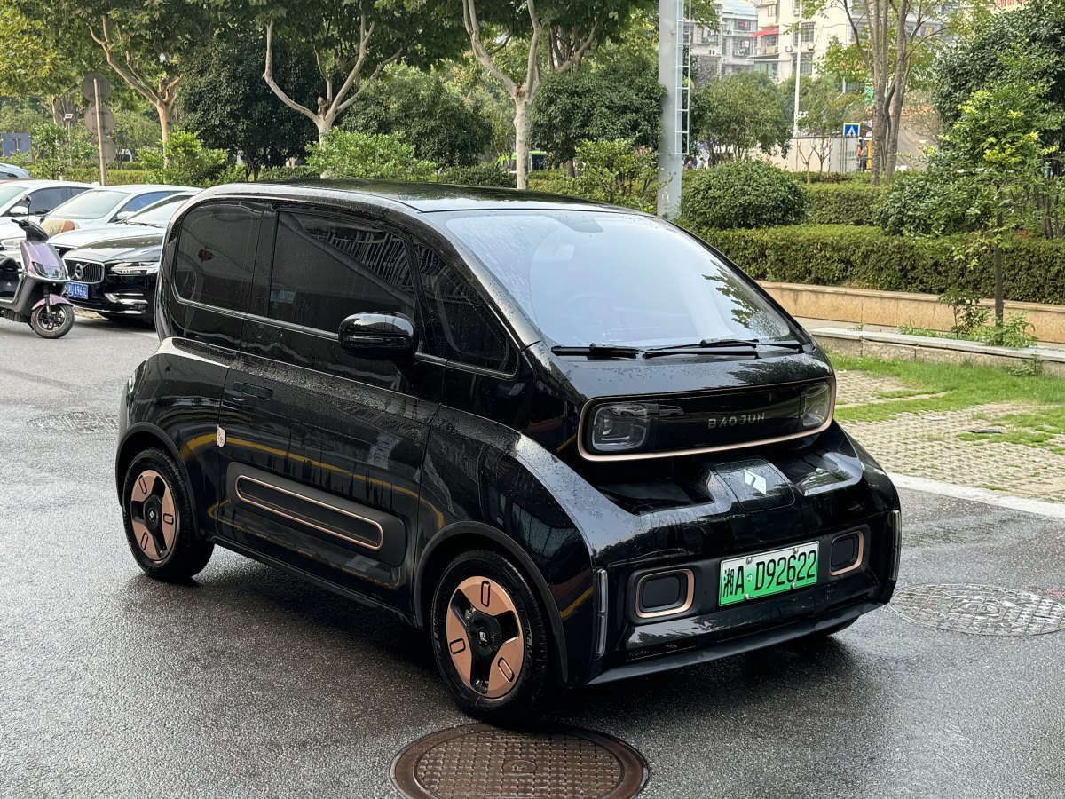 2022年6月寶駿 寶駿KiWi EV  2021款 藝術(shù)家 三元鋰