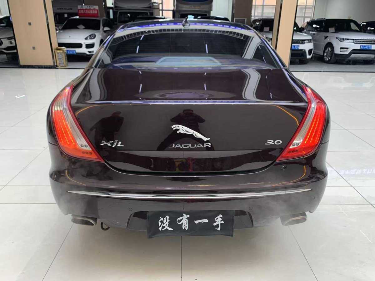 捷豹 XJ  2013款 XJL 3.0 SC 劍橋限量版圖片