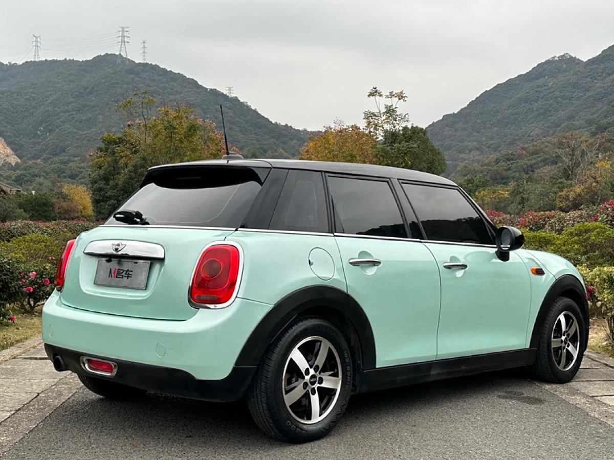 MINI MINI  2016款 1.2T ONE 五門版圖片