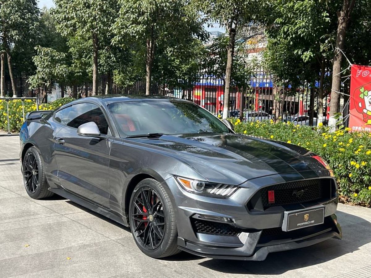 福特 Mustang  2017款 2.3T 性能版圖片