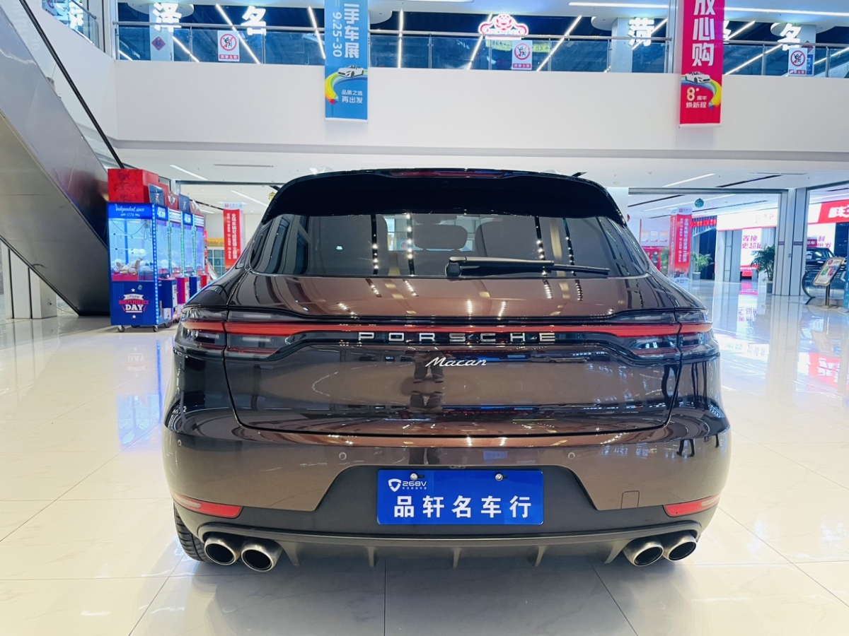 保時捷 Macan  2020款 Macan 2.0T圖片