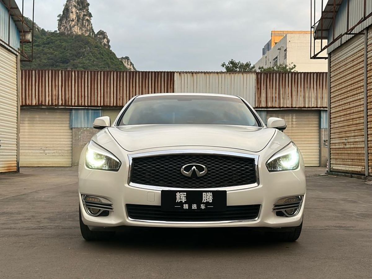 英菲尼迪 Q70  2015款 Q70L 2.5L 精英版圖片