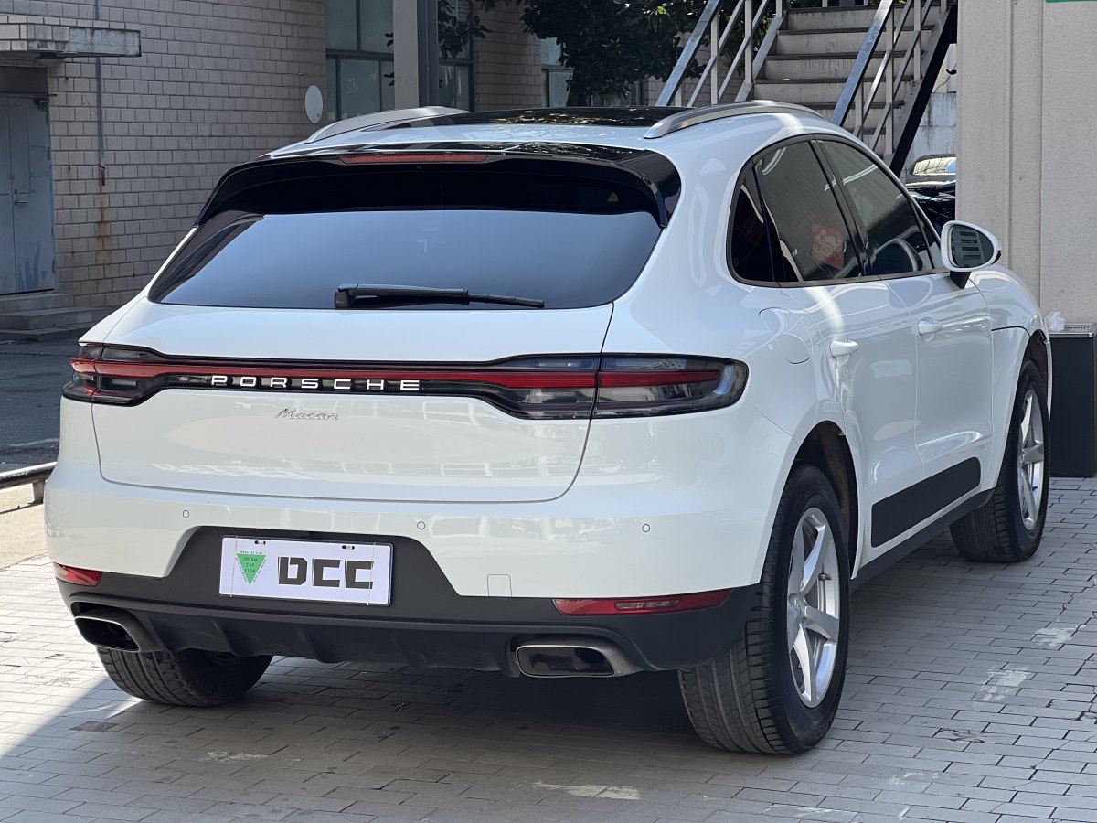 2020年3月保時捷 Macan  2018款 Macan 2.0T