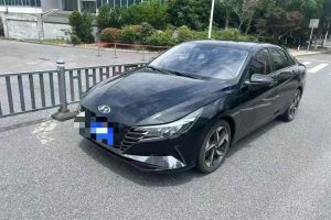 伊蘭特 現(xiàn)代 1.5L TOP旗艦版