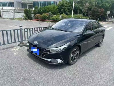 2021年1月 現(xiàn)代 伊蘭特 1.5L TOP旗艦版圖片