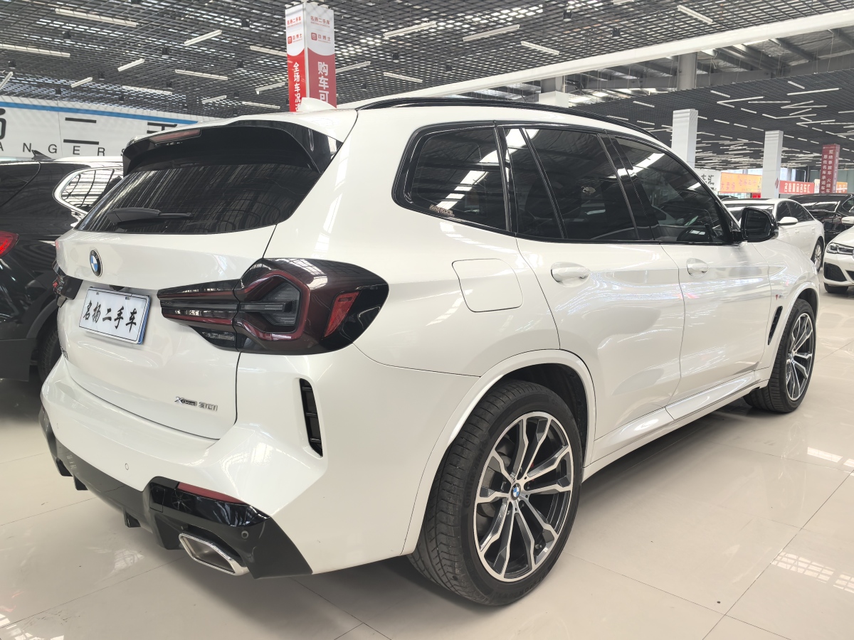 宝马 宝马X3  2022款 xDrive25i M运动套装图片