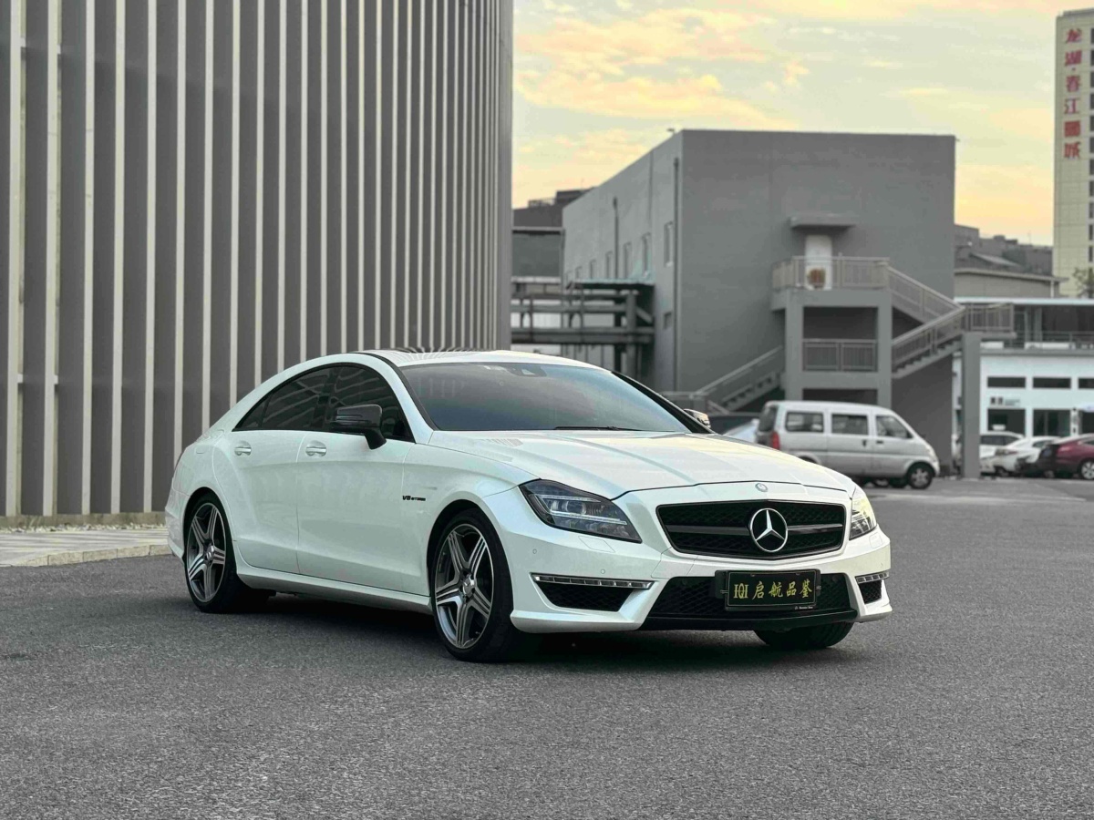 奔馳 奔馳CLS級AMG  2013款 AMG CLS 63圖片