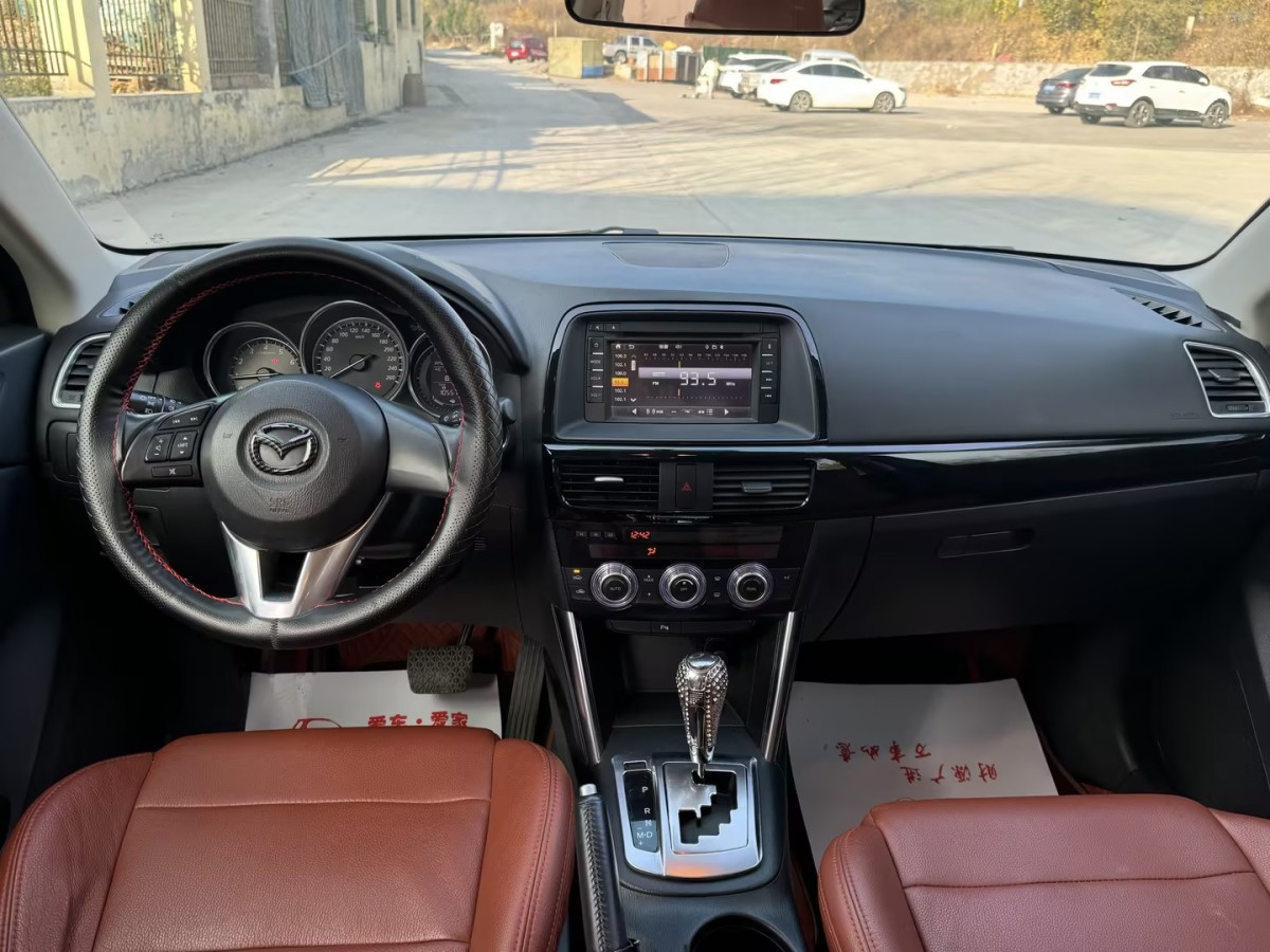 馬自達(dá) CX-5  2013款 2.0L 自動(dòng)四驅(qū)精英型圖片