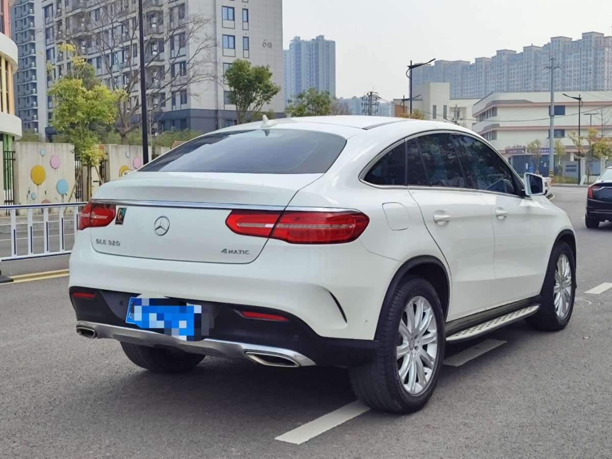 奔馳 奔馳GLE轎跑  2015款 GLE 320 4MATIC 轎跑SUV圖片