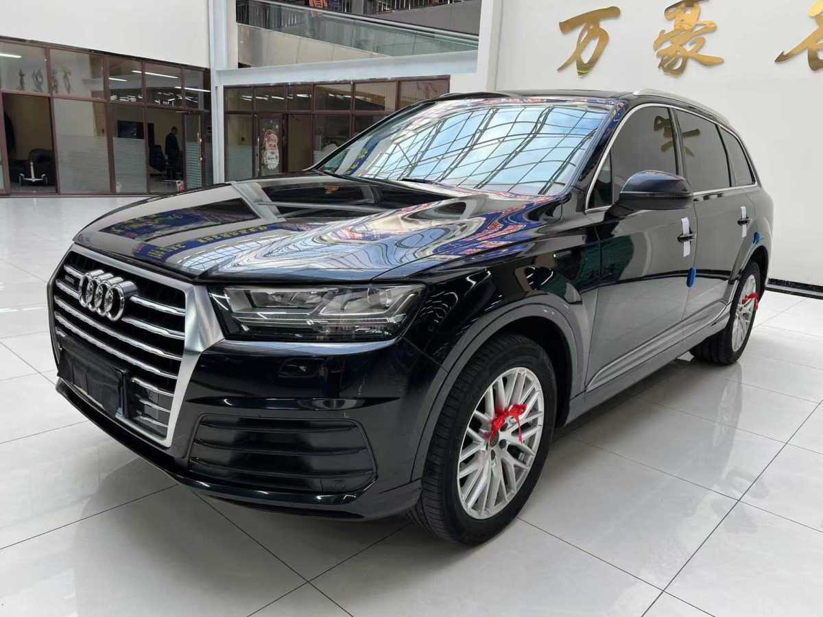 奧迪 奧迪Q7  2016款 45 TFSI S line尊貴型圖片