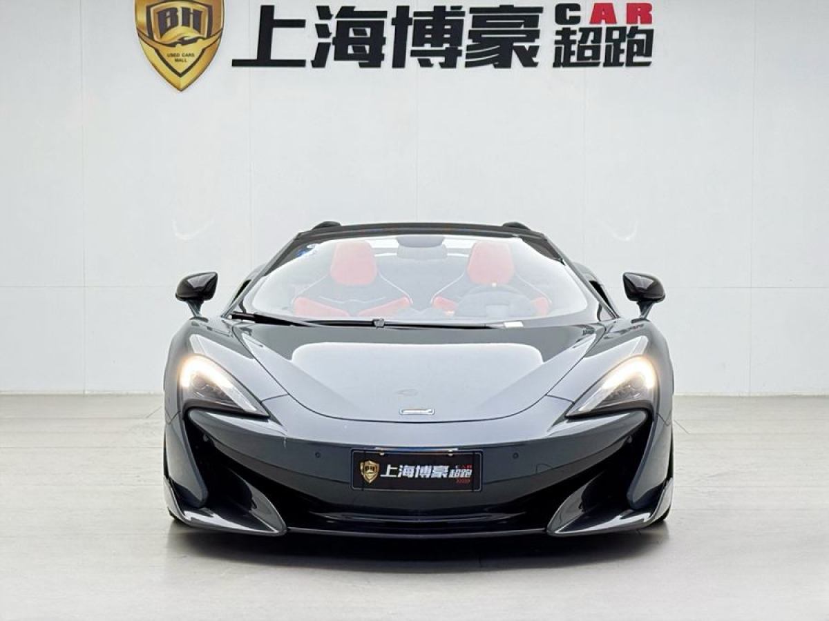 邁凱倫 600LT  2019款  3.8T Spider圖片