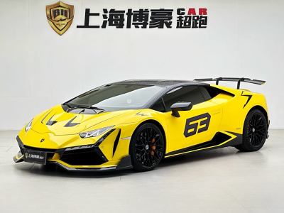 2015年4月 蘭博基尼 Huracán LP 610-4圖片