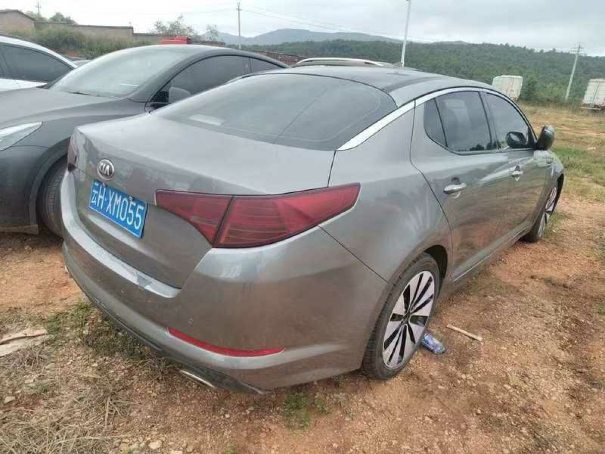 起亞 K5  2013款 2.0L Hybrid圖片