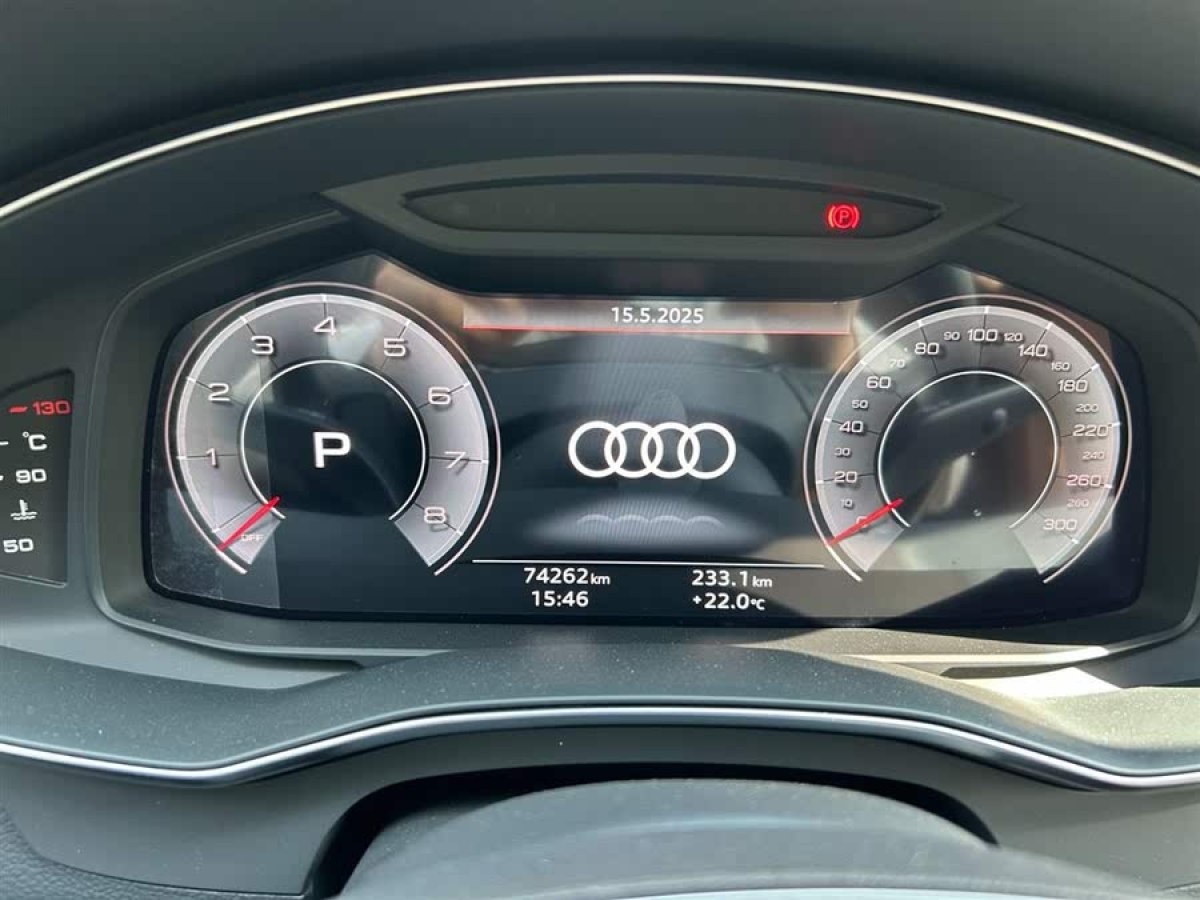 奧迪 奧迪A6L  2023款 改款 45 TFSI quattro 臻選致雅型圖片