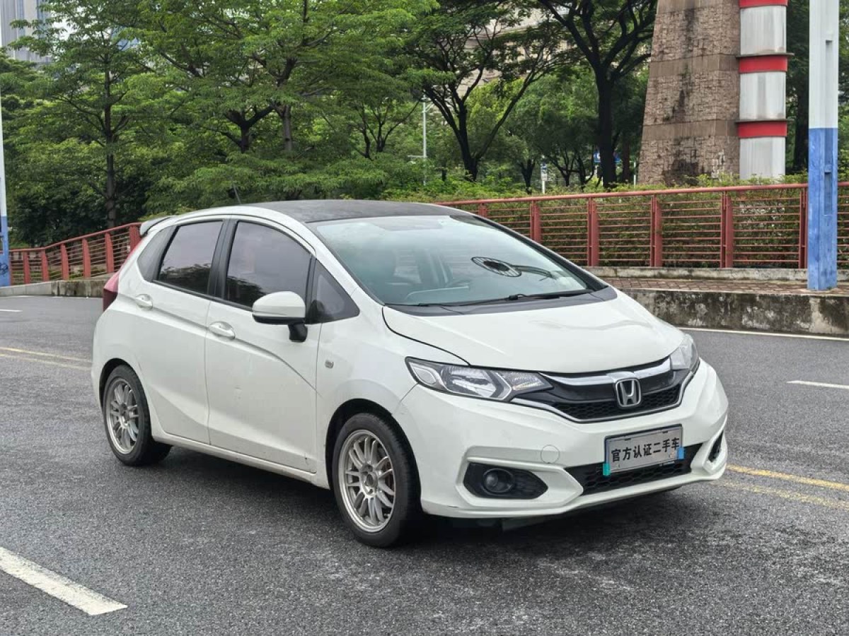 本田 飛度  2018款 1.5L CVT舒適版圖片
