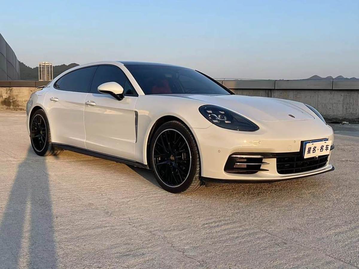 保時(shí)捷 Panamera  2021款 Panamera 行政加長版 2.9T圖片