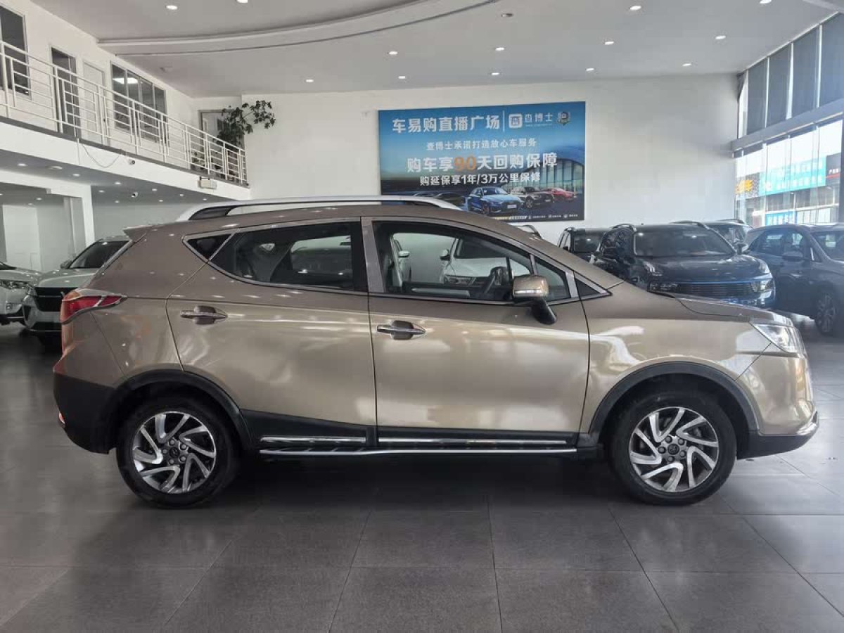 江淮 瑞風(fēng)S3  2016款 1.5L CVT豪華智能型圖片