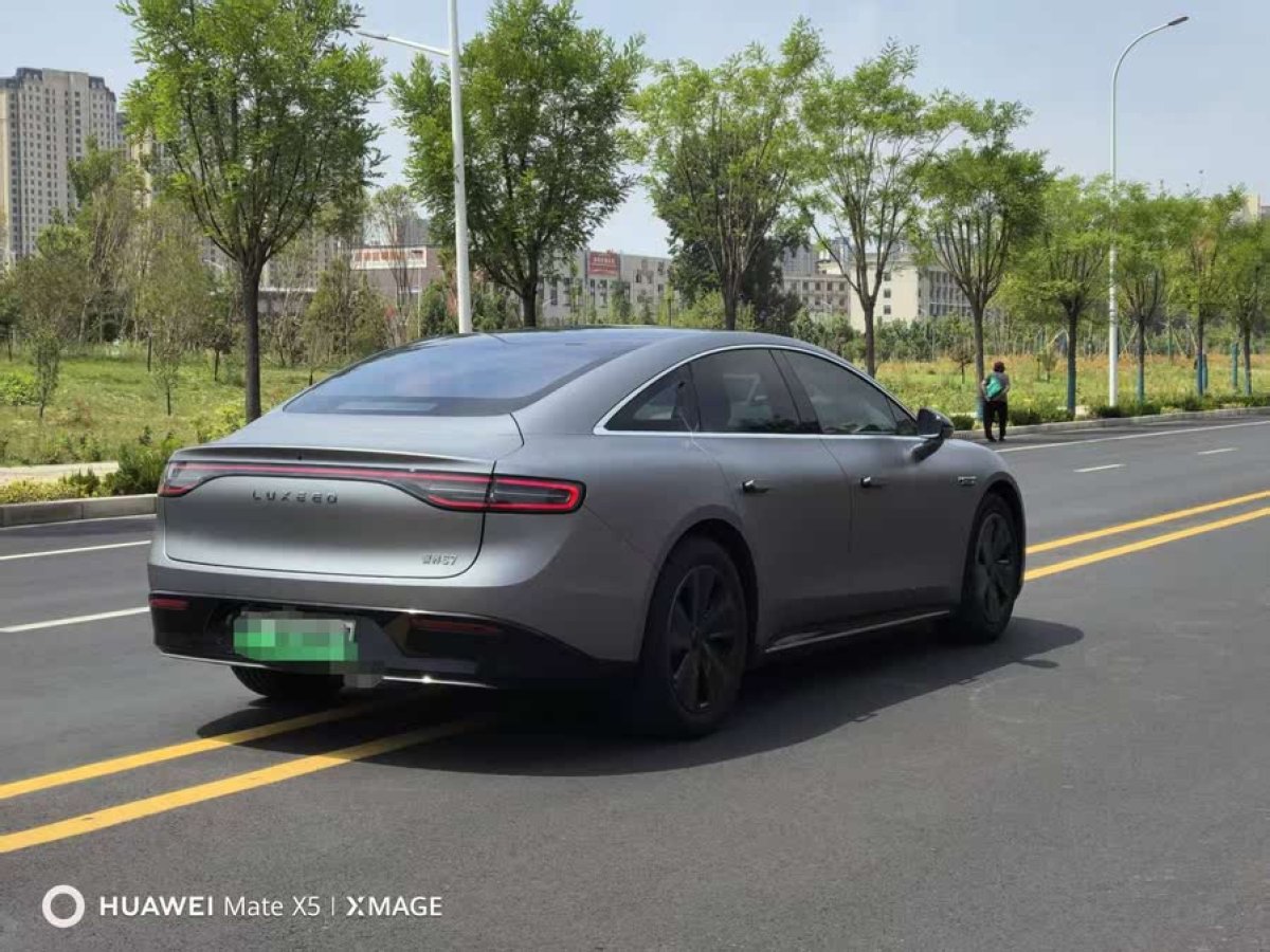 智界汽車 智界S7  2024款 Max 后驅長航智駕版圖片