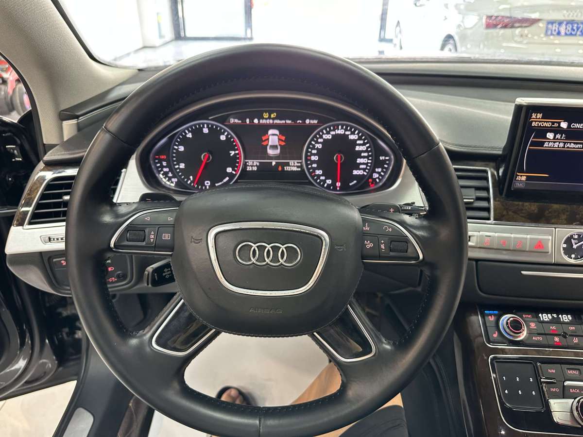 奧迪 奧迪A8  2016款 A8L 45 TFSI quattro豪華型圖片