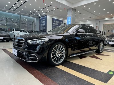 2021年7月 奔驰 奔驰S级(进口) 改款 S 450 L 4MATIC图片