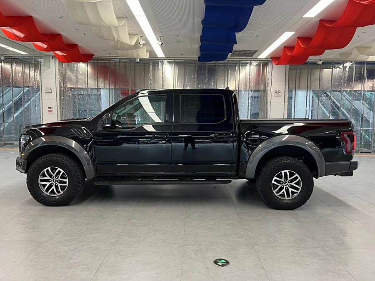 福特 F-150  2019款 3.5T 猛禽性能勁化版圖片