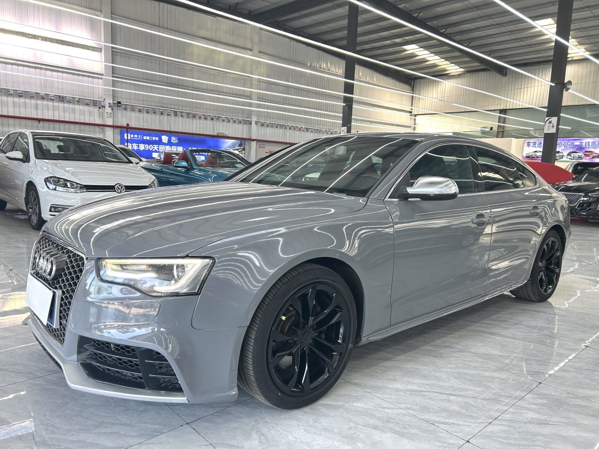 奧迪 奧迪S5  2012款 S5 3.0T Sportback圖片