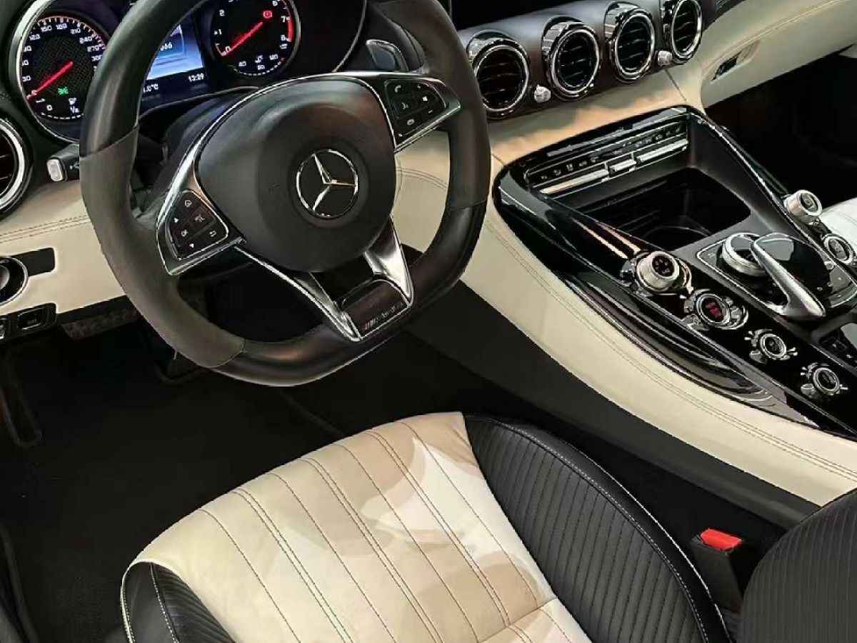 奔馳 奔馳AMG GT  2018款 AMG GT C 中國特別版圖片