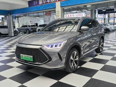 2022年9月 比亞迪 宋PLUS新能源 DM-i 51KM 尊榮型圖片