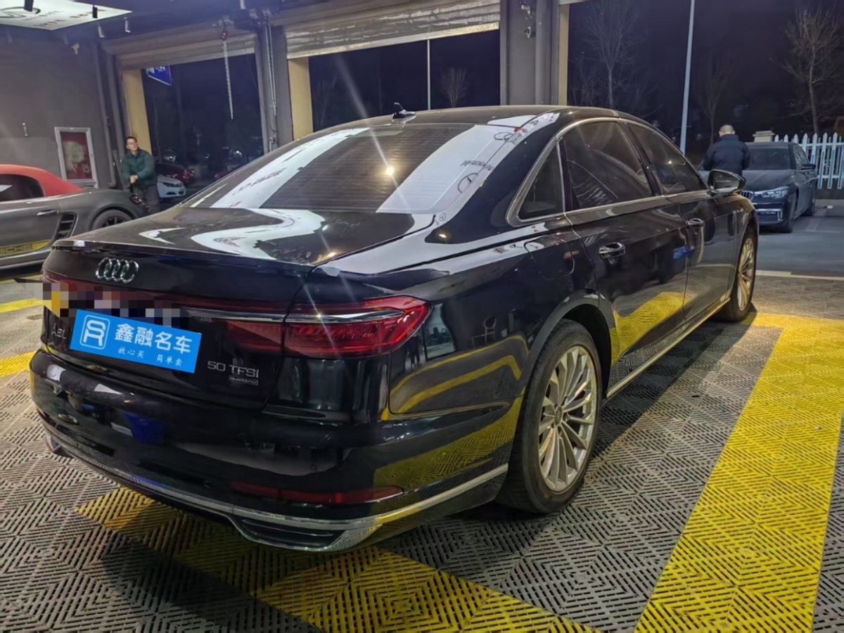 奧迪 奧迪A8  2019款 A8L 50 TFSI quattro 舒適型圖片