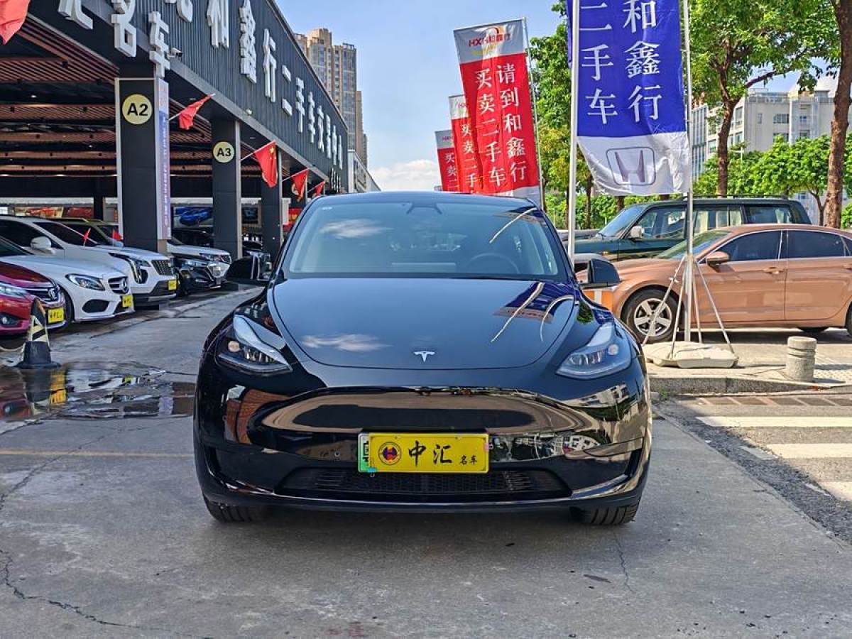 2022年5月特斯拉 Model Y  2022款 后輪驅(qū)動版