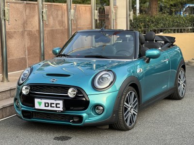 2021年6月 MINI MINI 2.0T COOPER S CABRIO 加勒比蓝典藏版图片