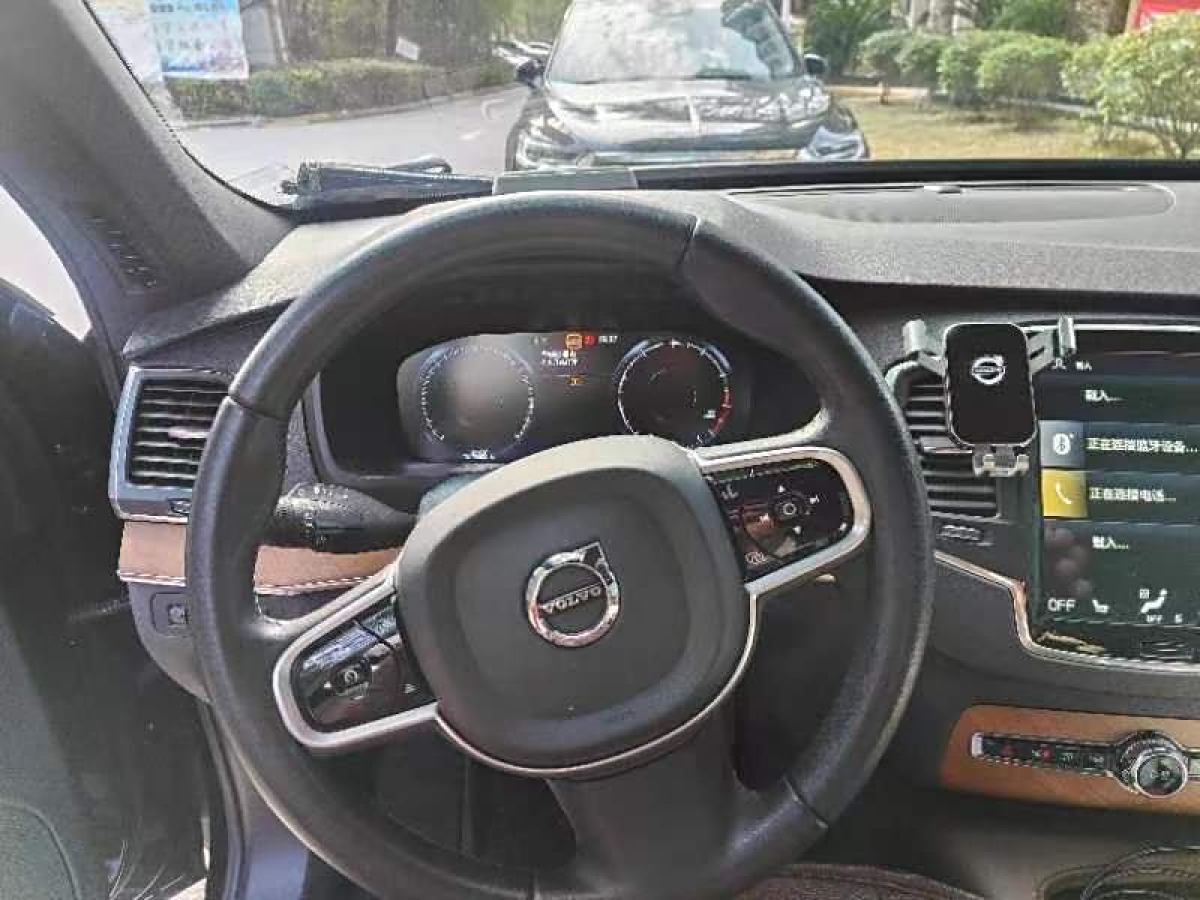 沃爾沃 XC90  2022款 B5 智行豪華版 7座圖片