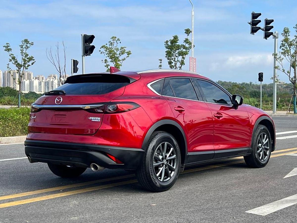 2020年10月馬自達 CX-4  2020款 2.0L 自動兩驅藍天領先版