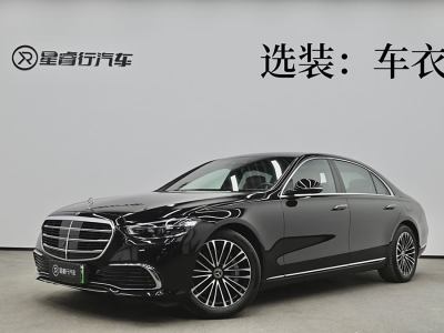 2023年10月 奔馳 奔馳S級新能源(進口) 改款 S 450 e L 插電式混合動力轎車圖片