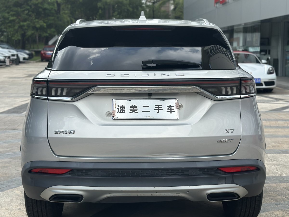 2022年7月北汽紳寶 BEIJING-X7  2020款 1.5TD DCT賀歲限量版