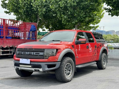 2011年5月 福特 F-150(进口) 6.2L SVT Raptor SuperCrew图片