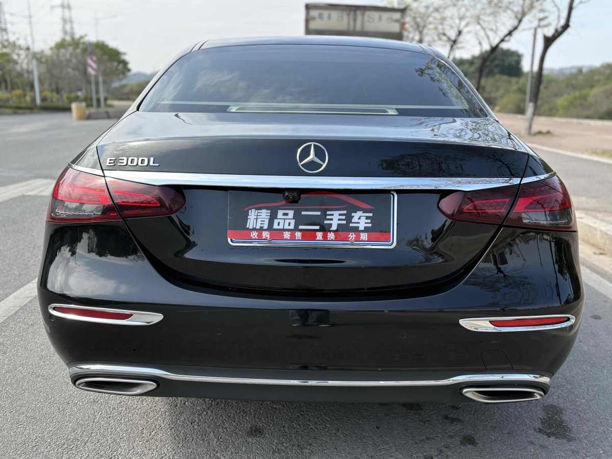 奔馳 奔馳E級(jí)  2021款 改款 E 300 L 豪華型圖片