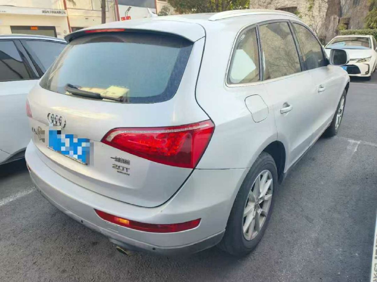 奧迪 奧迪Q5  2012款 2.0TFSI hybrid圖片