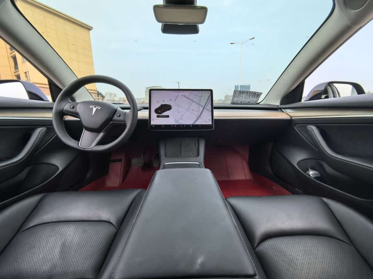 特斯拉 Model 3  2022款 后輪驅(qū)動版圖片