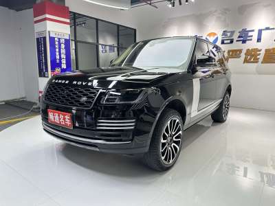2019年1月 路虎 攬勝(進(jìn)口) 3.0 V6 SC 盛世版圖片
