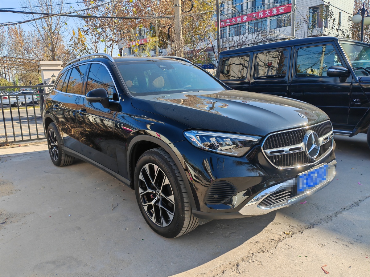 奔馳 奔馳GLC  2018款 改款 GLC 260 4MATIC 動感型圖片